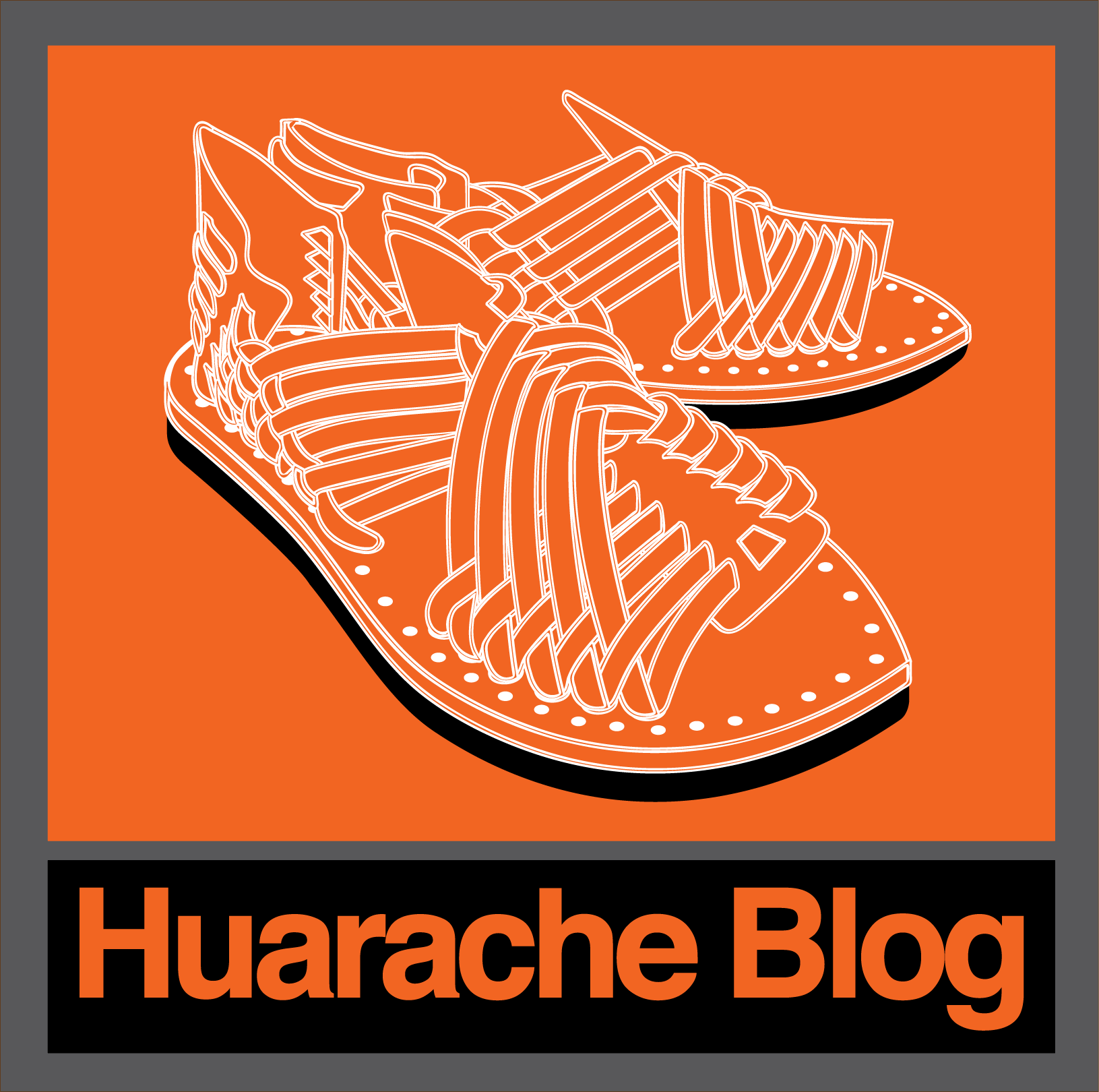 Huarache Blog Logo | 74 FOOTWEAR DESIGN CONSULTING